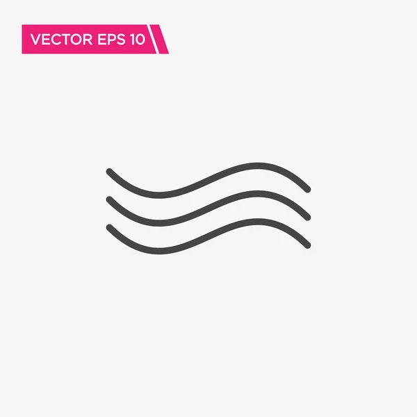 Концепція дизайну іконок погоди, Вектор EPS10 — стоковий вектор