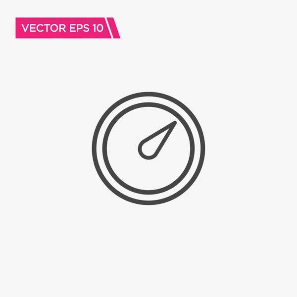 Timer Icon Design Vektor Eps10 — Stockvektor
