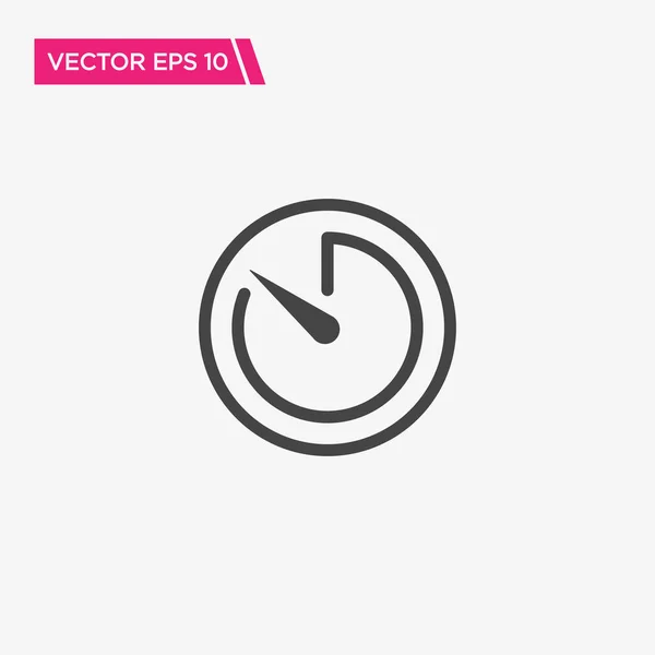 Timer Icon Design Vektor Eps10 — Stockvektor