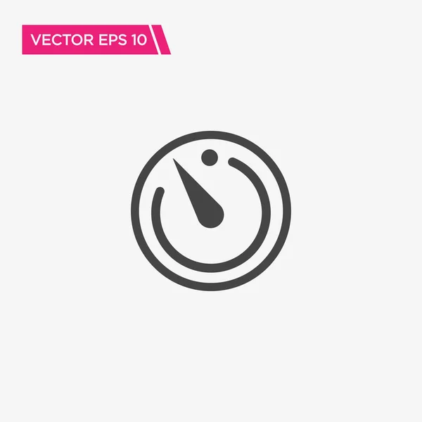 Timer Icon Design Vektor Eps10 — Stockvektor