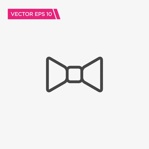 Bow Tie Icon Design Vector Eps10 — 스톡 벡터