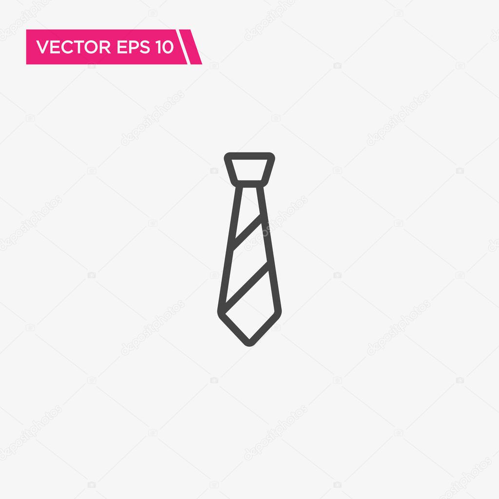 Tie Icon Design, Vector EPS10