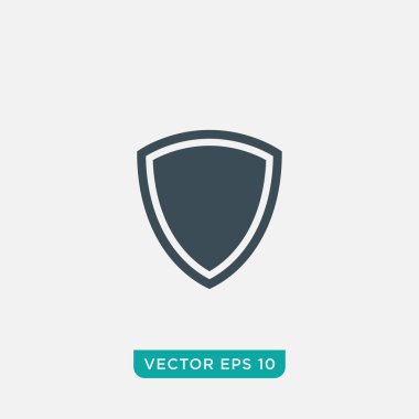 Kalkan Simgesi Tasarımı, Vektör EPS10