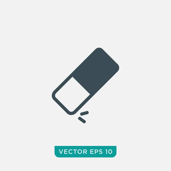 Conception Icônes Gomme Vecteur Eps10 — Image vectorielle