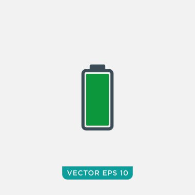 Pil Simgesi Tasarımı, Vektör EPS10