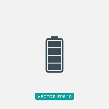 Pil Simgesi Tasarımı, Vektör EPS10