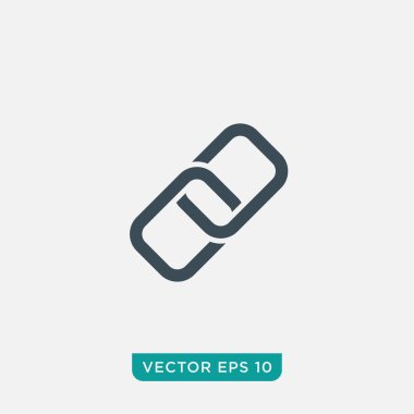 Bağlantı Simgesi Tasarımı, Vektör EPS10