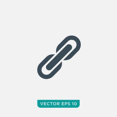 Bağlantı Simgesi Tasarımı, Vektör EPS10