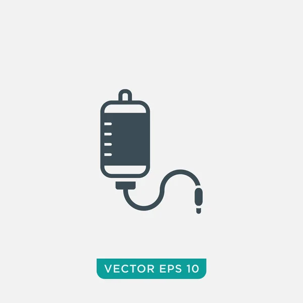 Infuse Icon Design Vektor Eps10 — Stockvektor