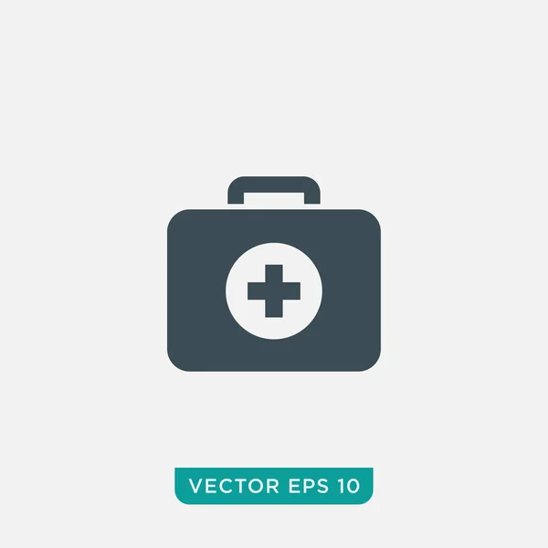 Erste Hilfe Zeichen Icon Design Vector Eps10 — Stockvektor