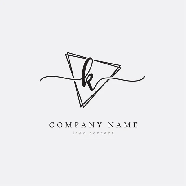 Lettera Iniziale Logo Vector Eps10 — Vettoriale Stock