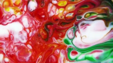 Soyut boya mürekkep sanat su