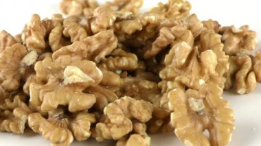 Ceviz makro görünümü