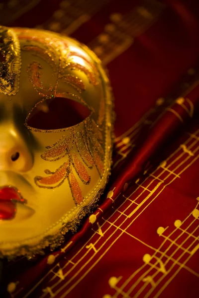 Masque et musique — Photo