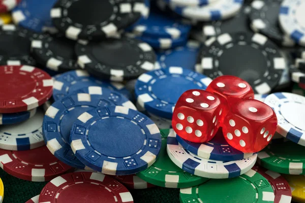 Gambling Poker Game — Stock Photo, Image