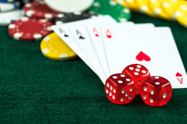 Kumar poker oyunu
