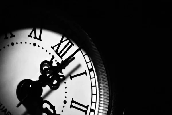 Reloj Macro Proyecto de tiempo detallado — Foto de Stock