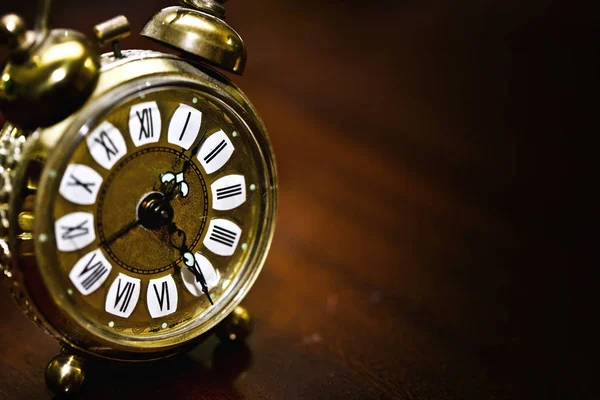 Reloj Macro detallado — Foto de Stock
