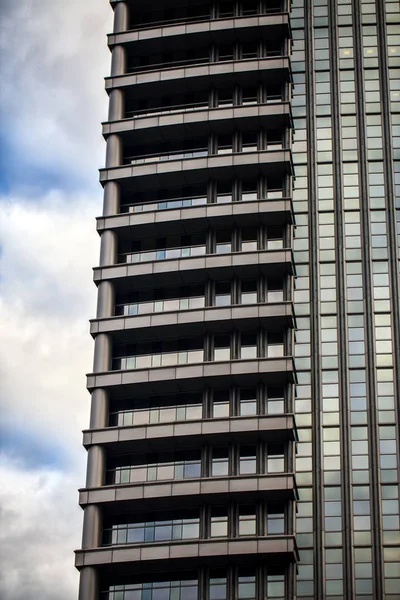 High Business Tower Landmark — Stock Photo, Image