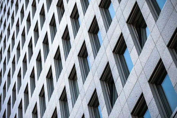 Monumento a la Torre de Negocios — Foto de Stock