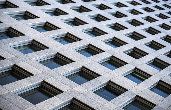 Monumento a la Torre de Negocios — Foto de Stock