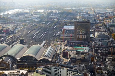 City Frankfurt Almanya