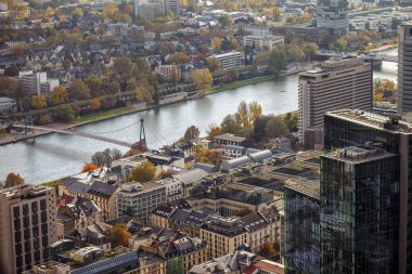 City Frankfurt Almanya