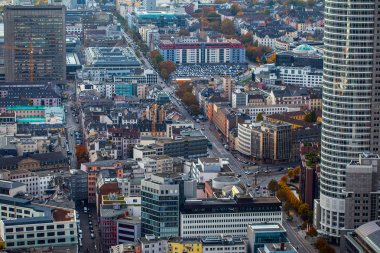City Frankfurt Almanya