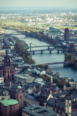 City Frankfurt Almanya