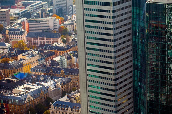 City Frankfurt Almanya — Stok fotoğraf