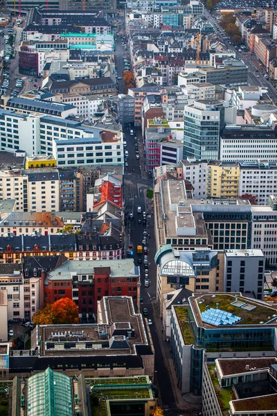 The City Frankfurt Germany — Stock Photo, Image