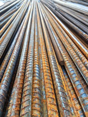 Demir inşaat bölgesinde