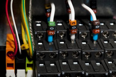 Elektrikli Mekanik Makine Kablosu