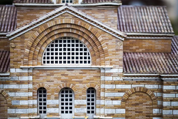 Modello di edificio storico — Foto Stock