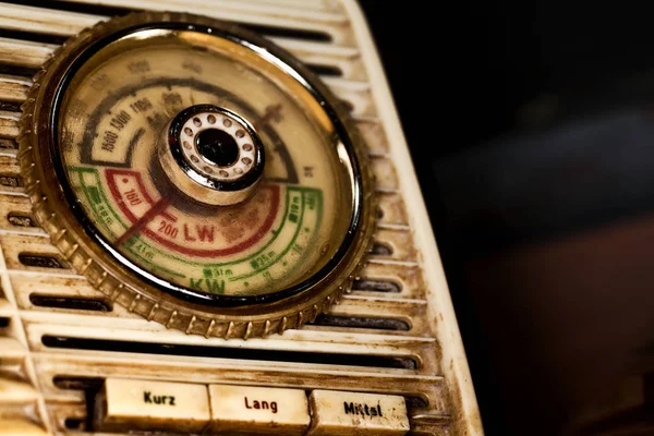 Antiguo Vintage Classic Radio — Foto de Stock