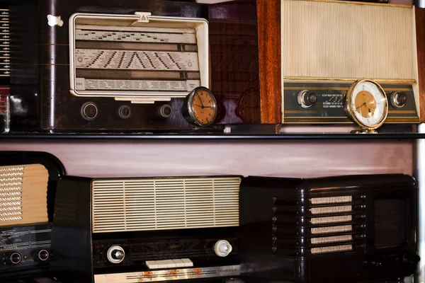Antiguo Vintage Classic Radio — Foto de Stock