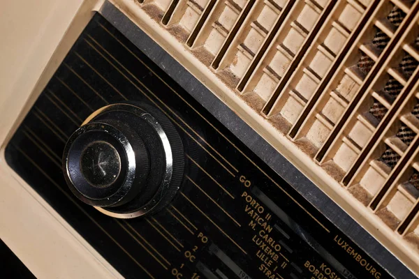Clásico Vintage Old Radio — Foto de Stock