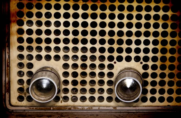 Clássico Vintage rádio antigo — Fotografia de Stock