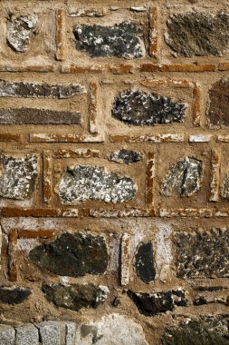 taş tuğla duvar arka plan dokusu