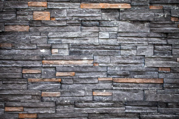 Stone Brick Wall Background Texture — Stock Photo, Image