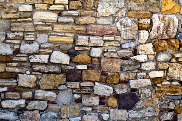 Stein Ziegelmauer Hintergrund Textur — Stockfoto