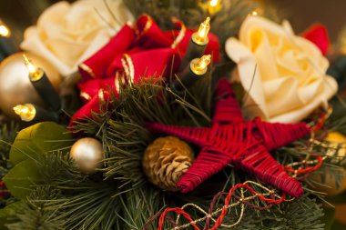 Noel dekorasyon arka plan