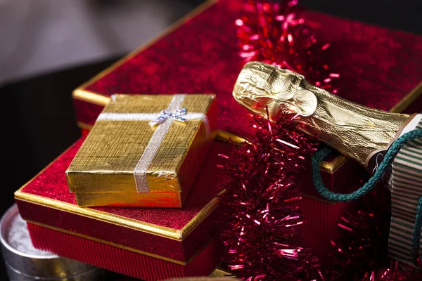 Feier Überraschung Dekoration Geschenk-Box — Stockfoto