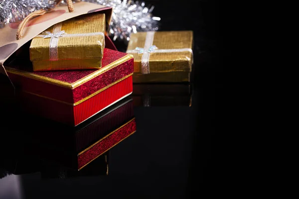 Celebración Sorpresa Decoración Caja de regalo —  Fotos de Stock