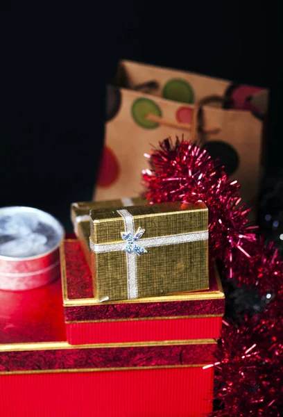 Feier Überraschung Dekoration Geschenk-Box — Stockfoto