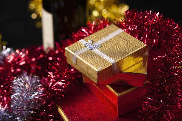 Feier Überraschung Dekoration Geschenk-Box — Stockfoto