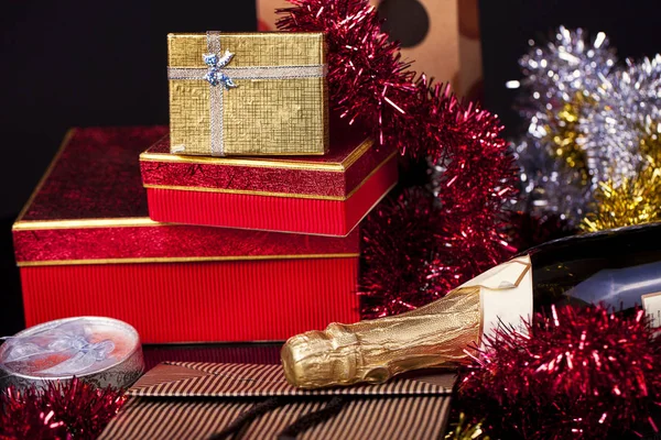 Feier Überraschung Dekoration Geschenk-Box — Stockfoto