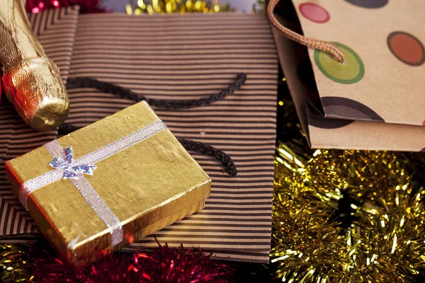 Feier Überraschung Dekoration Geschenk-Box — Stockfoto