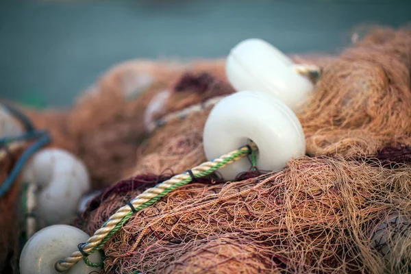 Fishnet linha de pesca — Fotografia de Stock