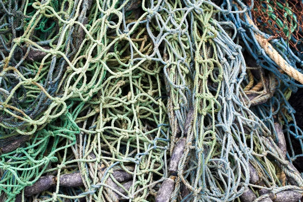 Fishnet linha de pesca — Fotografia de Stock